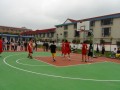 中医药大学针灸学校龙泉校区篮球场