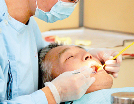 镶牙治疗过程