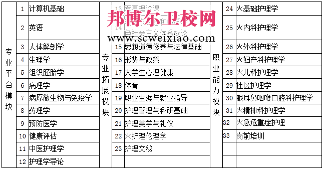 长春东方学院护理系简介