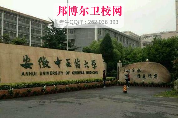 安徽中医药大学