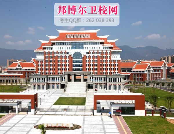 厦门医学高等专科学校什么专业好及有哪些专业