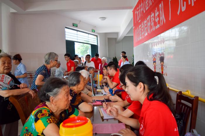 我校研究生志愿者赴广元“三下乡”社会实践活动圆满结束