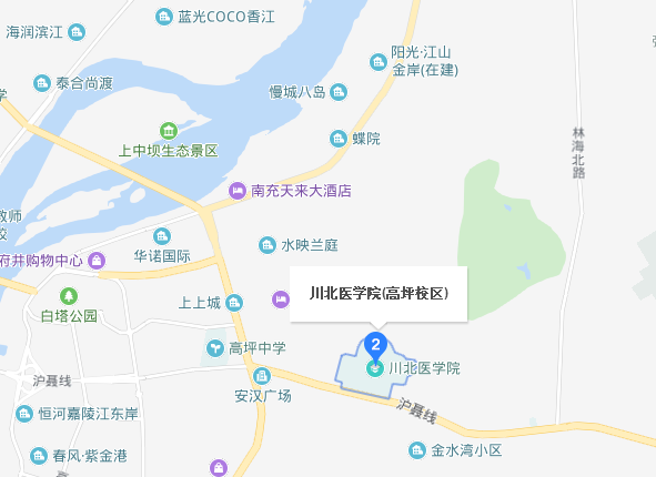 川北医学院地址在哪里