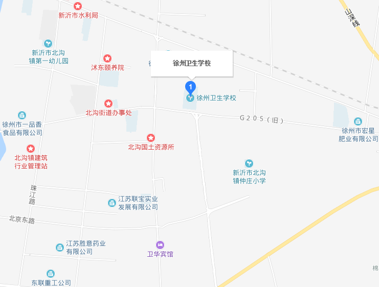 徐州卫生学校2022年地址在哪里