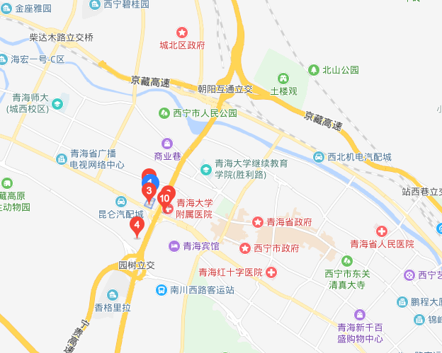 青海大学医学院2019年地址在哪里