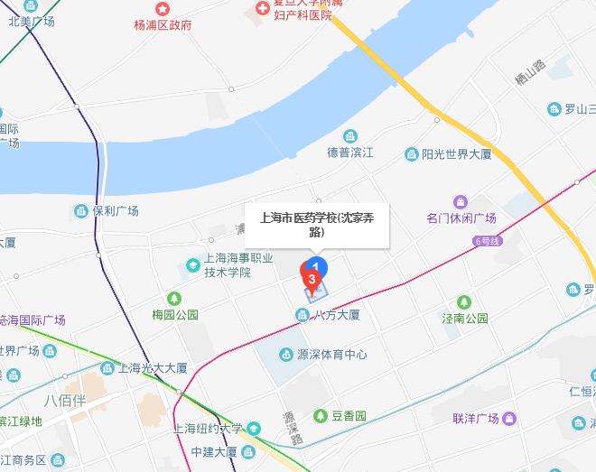 上海市医药学校地址在哪里