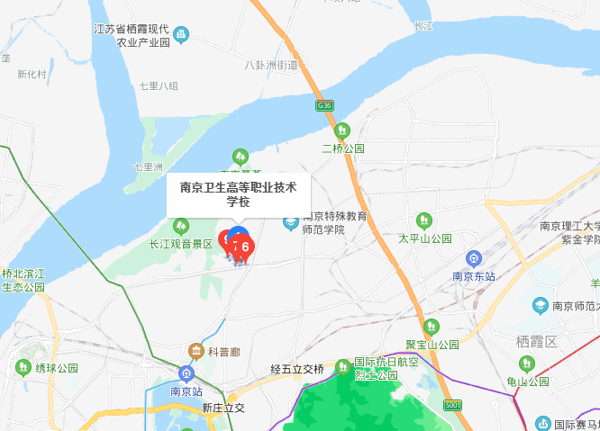 南京卫生高等职业技术学校地址在哪里