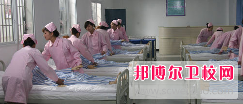 甘肃2021年女生学护理好吗