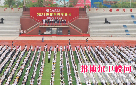 广西医科大学2022年招生代码