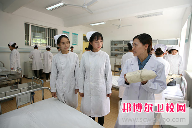 2023年广安市中等卫生职业技术学校学什么专业内容