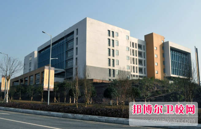 重庆市合川卫生学校2023年招生录取分数线