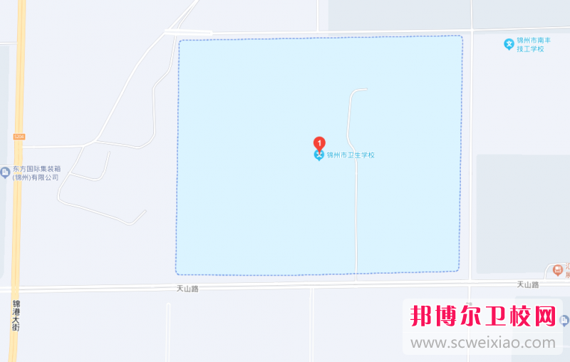 锦州市卫生学校地址在哪里，哪个地区，哪个城市?