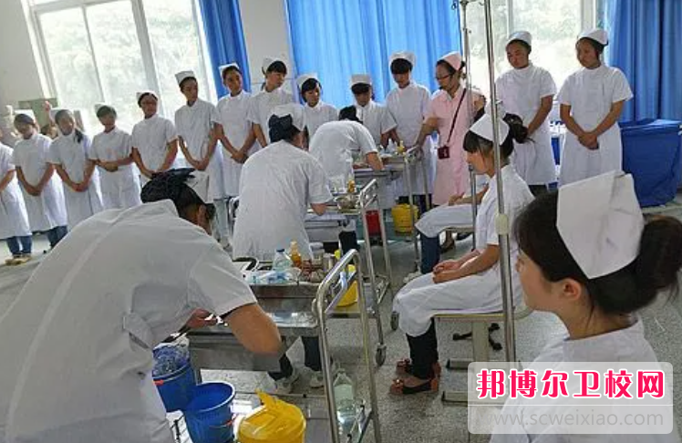 四川2023年适合女生的护理学校专业