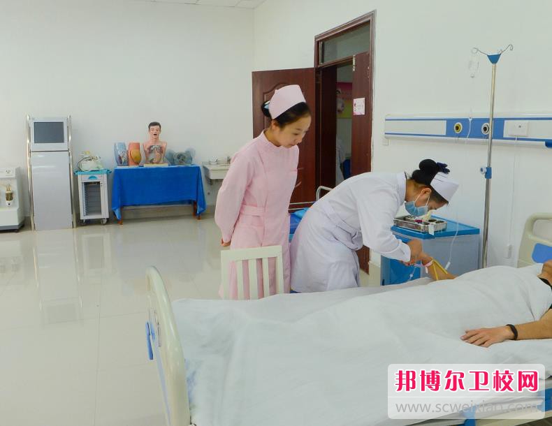 陕西2024年初中生能读的护理学校